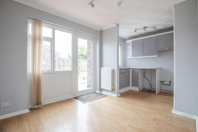 Kitchen/dining area