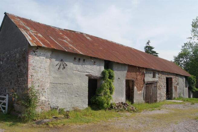 Extensive Cob Barn