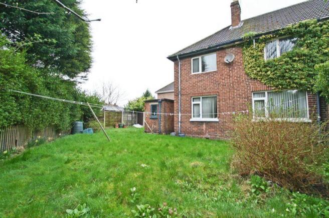 Rear of the House