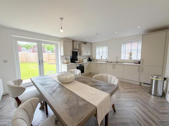 Kitchen / diner