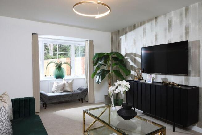 9 Meadow Fields The Burford Internals Bedroom 3