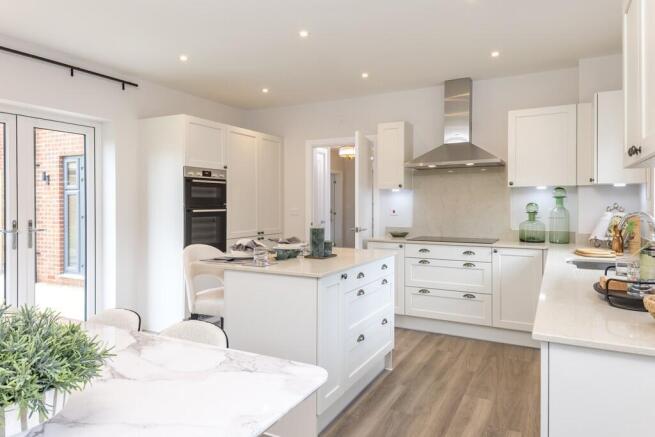 the rowan, samuel gardens kitchen & dining room