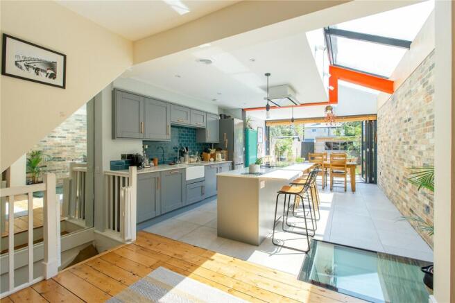 Kitchen/Dining Room