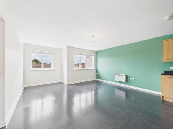 open plan lounge/diner & kitchen