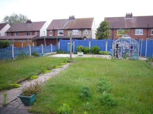 Garden To Rear
