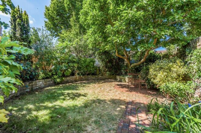 Garden at Back