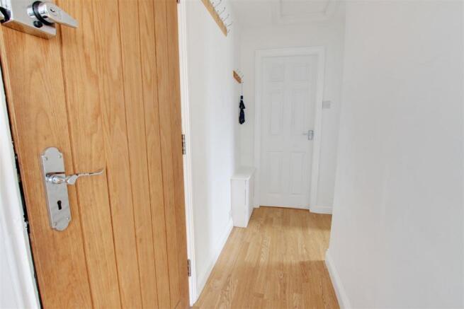 Flat 3 hallway
