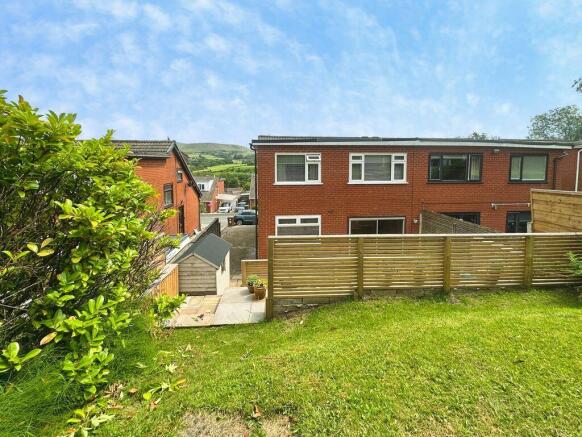 Rear Of Property