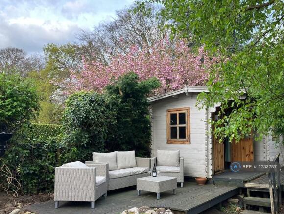 Outside Seating Area