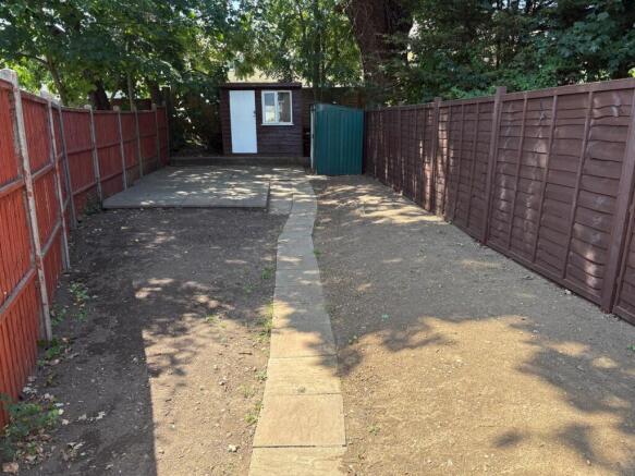 Private garden