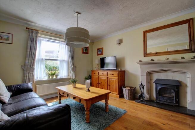 Sitting Room with Wood Burner