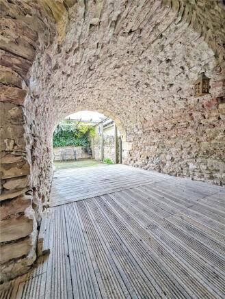 Decking/Storage