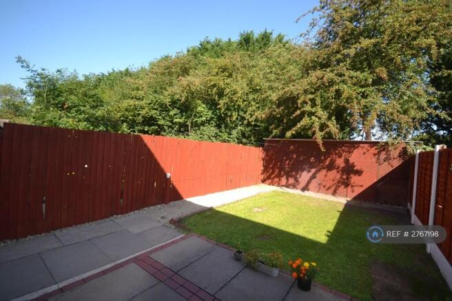 Enclosed Rear Garden