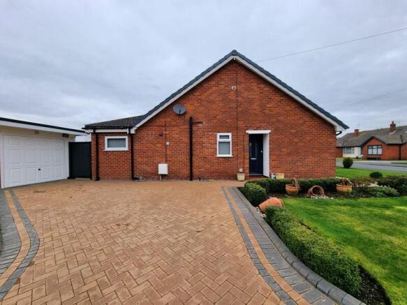 Side Elevation & Driveway