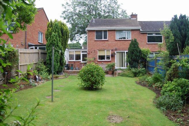 REAR OF PROPERTY