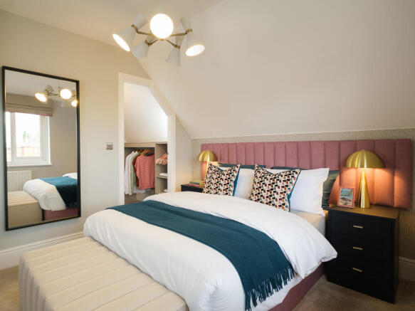 The Chester - Bedroom 2
