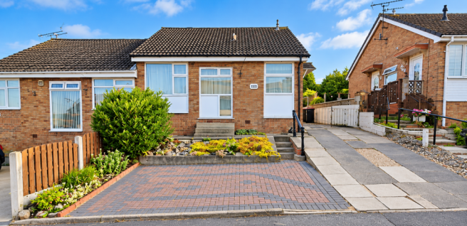 2-bed semi-detached on Sunnybank Crescent Brinsworth, Rotherham, S60, £140,000