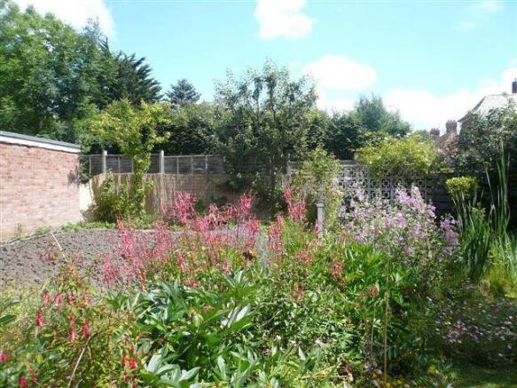 Rear Garden View 2