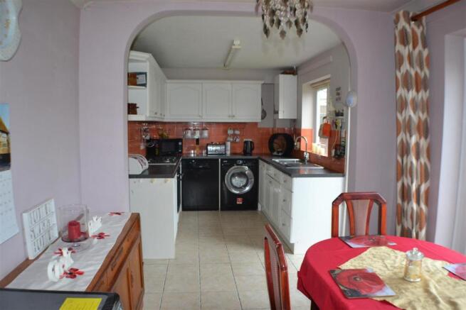 Dining Area / Kitchen