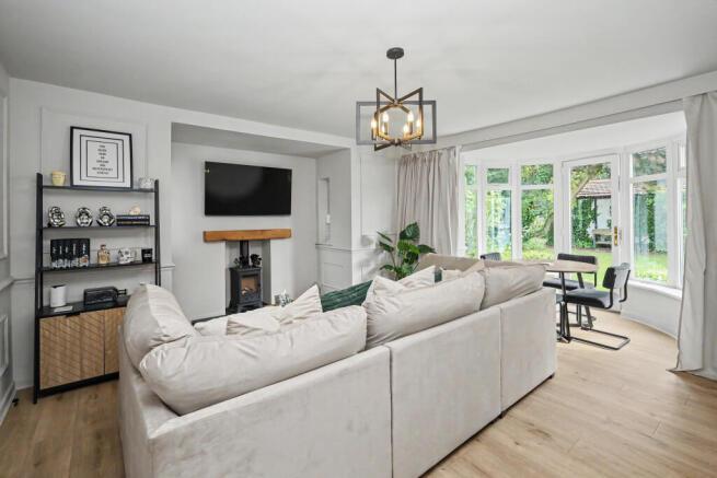 stylish living room