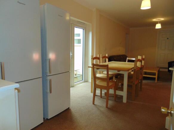 Communal dining area