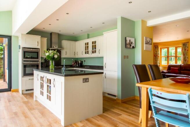 Open plan flow