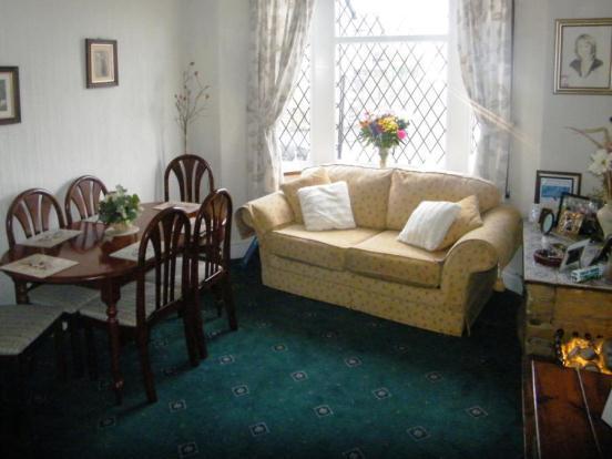 Front Lounge