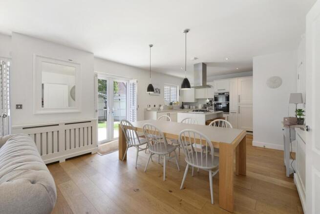 Kitchen/Diner/Family Room