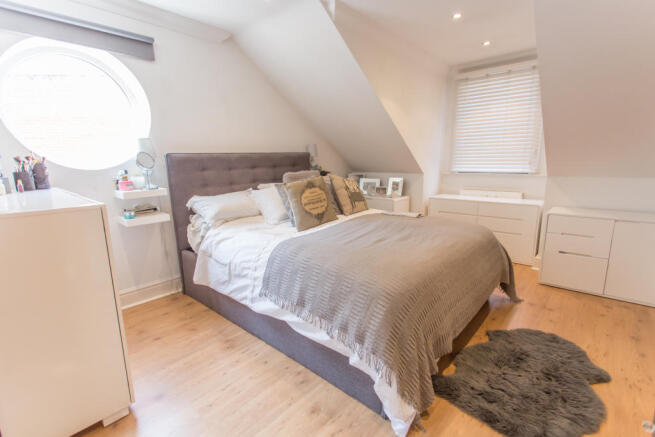 Bedroom 1 with en suite