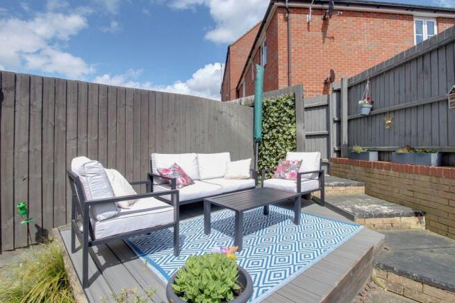 Garden at Back