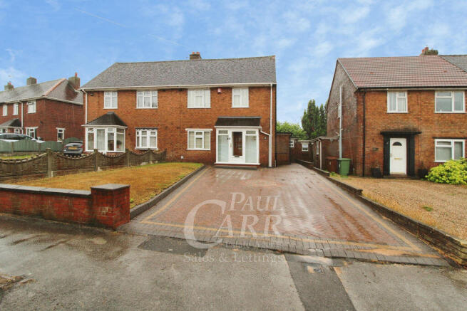 3-bed semi-detached on Queens Road, Rushall, WS4 1HY, £230,000