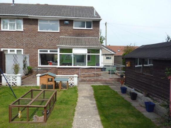 Rear Garden an...