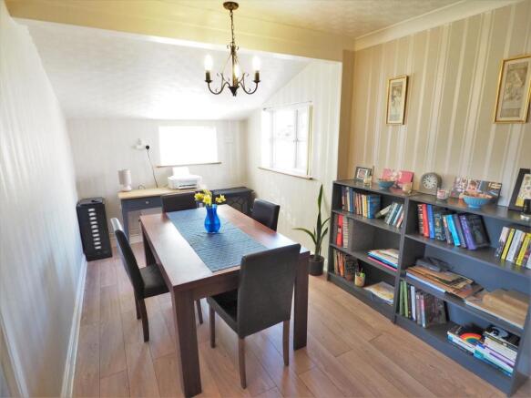 Dual-Aspect Dining Room 166