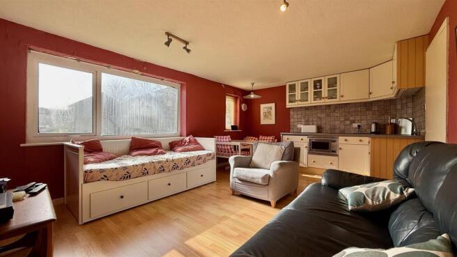 lounge/kitchen/diner