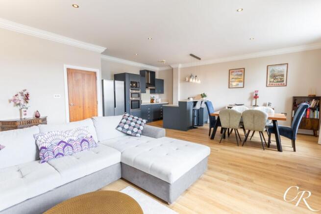 Kitchen/Sitting/Dining Room