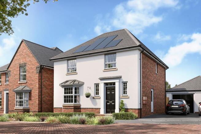 Kirkdale Plot 42 DWH Afon Las