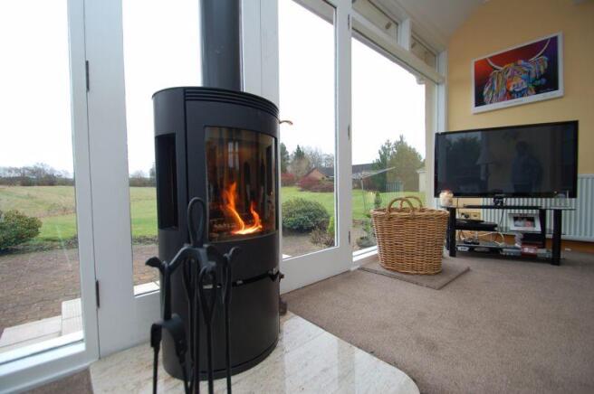 Log Burning Stove