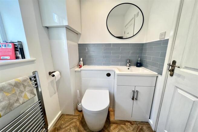 Downstairs WC