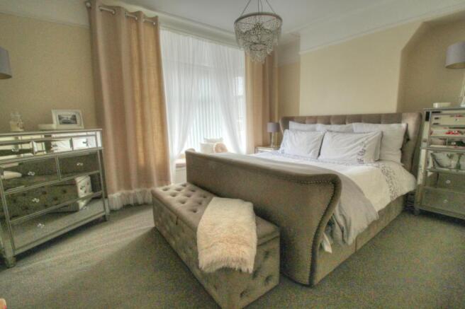 Exeter - Bedroom one