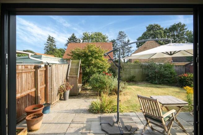 VIEW INTO GARDEN