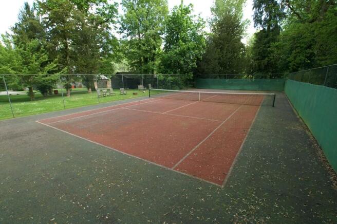 Hard Tennis Court