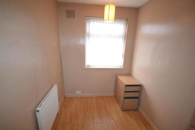Bedroom three (front)