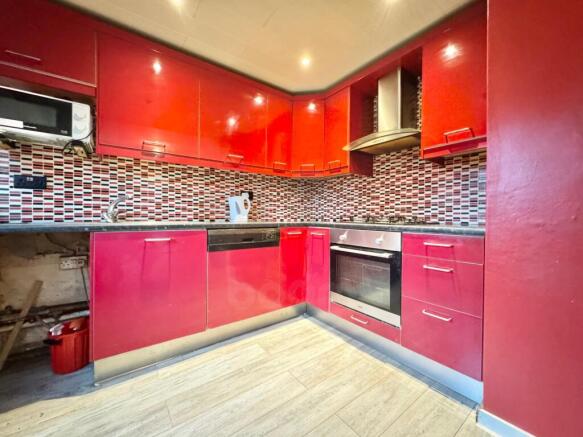 Colonsay Road kitchen 2