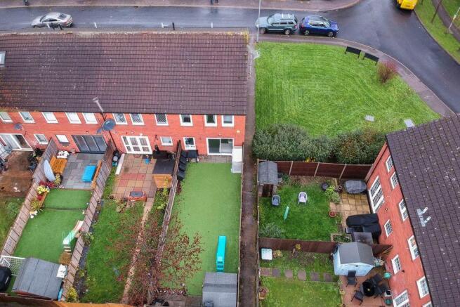 View of Property at Back