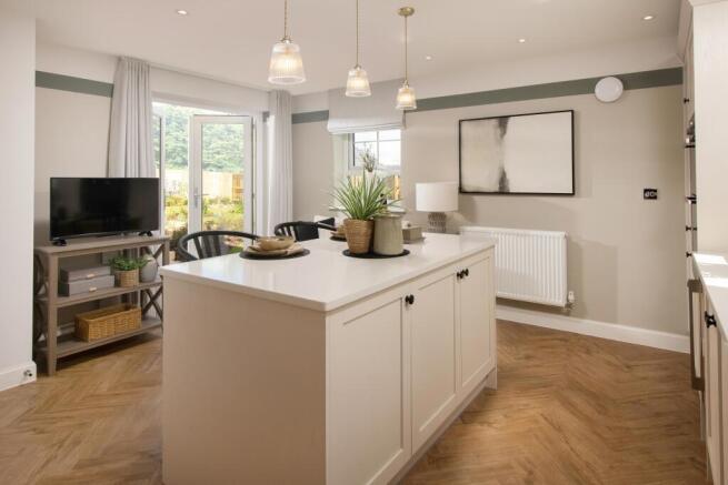 Internal image of the Alderney breakfast area