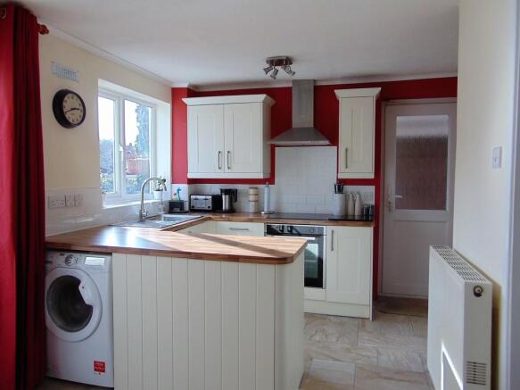 Open Plan Kitchen...