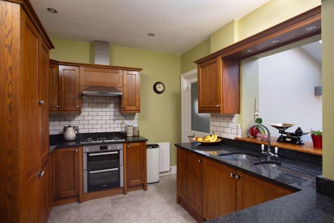 Kitchen area