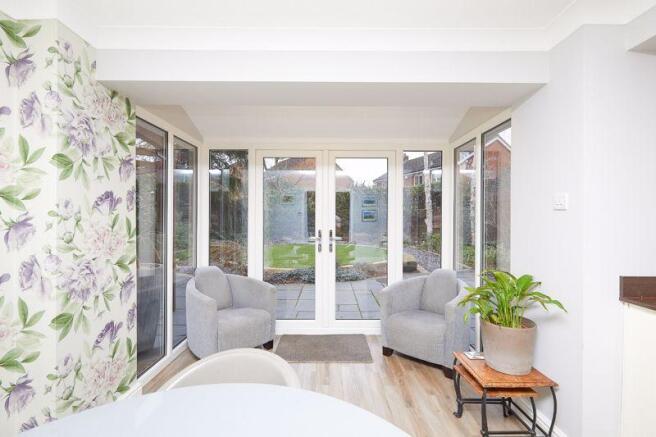 Garden room