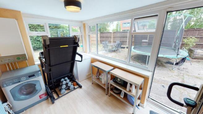 Witton Way Utility Room