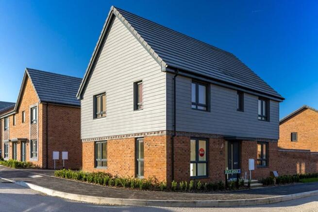 The Plumdale - typical Taylor Wimpey home